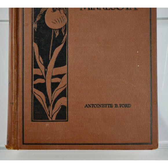 1929 My Minnesota Antoinette Ford Hardcover Book Vintage - Picture 2 of 6